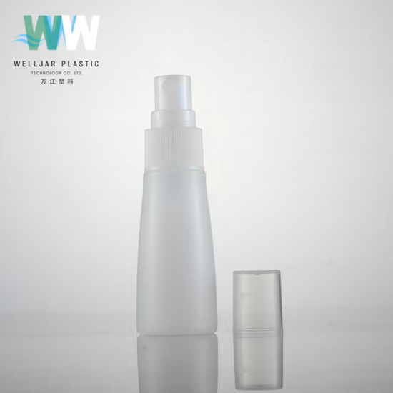 30 ml 1oz PE-Kunststoffflasche mit spitzem Mund und Drehverschluss