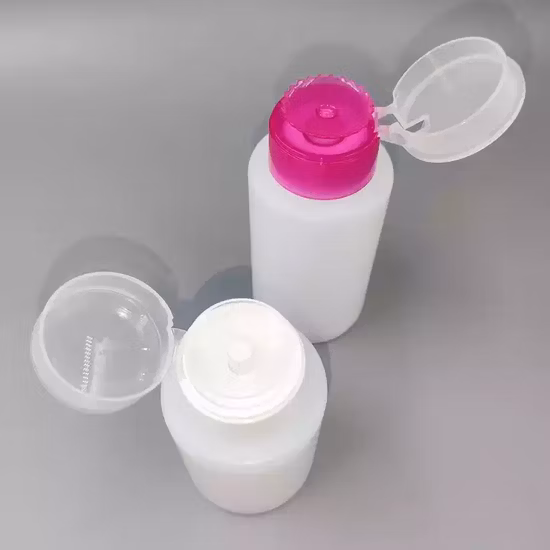 33 mm PP-Kunststoff zum Aufdrücken von Nagellackflaschen, Nagelentferner-Pumpe für Flaschen