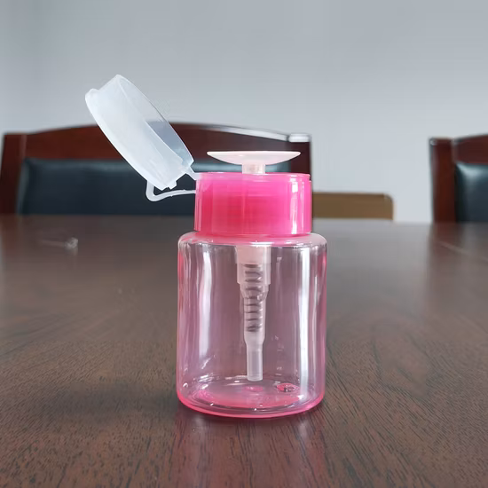 150 ml, 200 ml, 250 ml Nagellackentfernerflasche aus Kunststoff