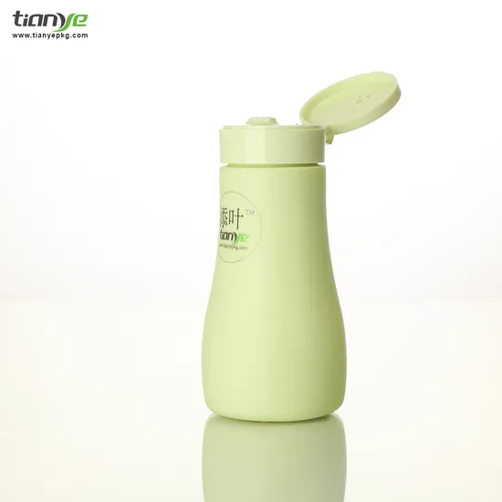 200-ml-HDPE-Flasche für Wahing-Pulver/Prickly-Heat-Pulver/loses Pulver