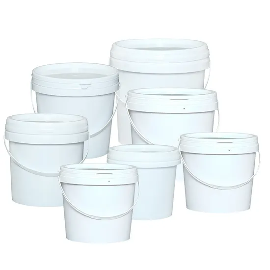 Allzweck-Eimer, individueller, günstiger, kleiner, großer Plastikeimer